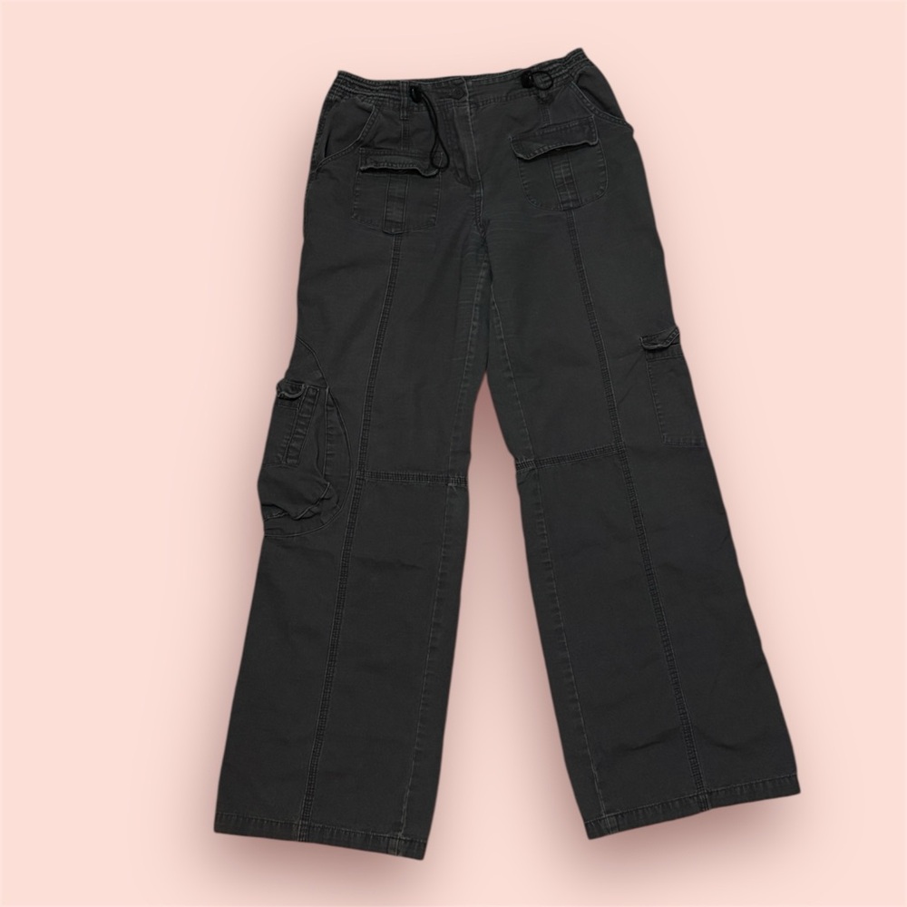 Brandy Melville Dark Gray Cargo Pants
